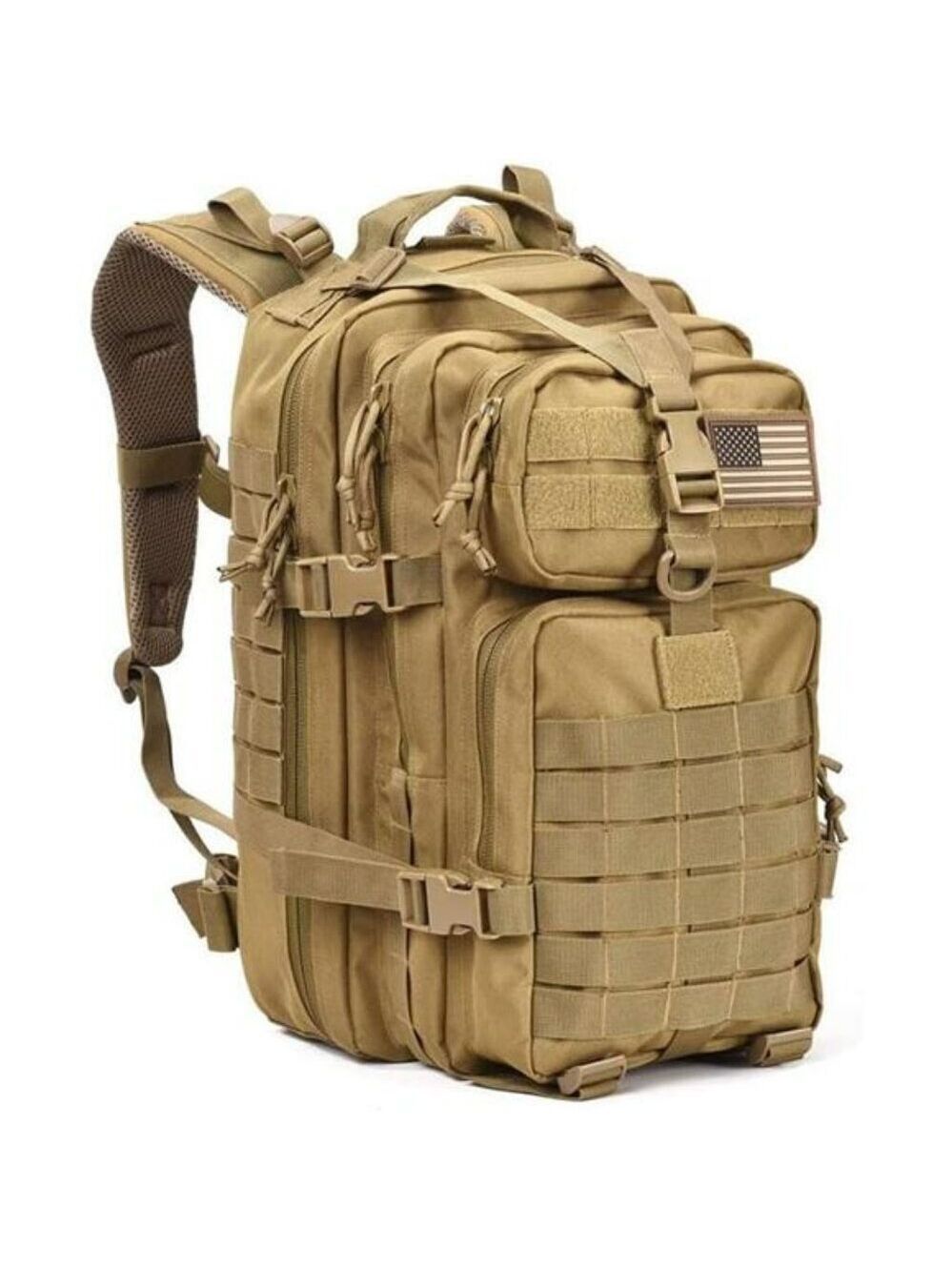 Tactical Military Backpack Molle Assault Pack Hiking Camping Hunting Rucksack